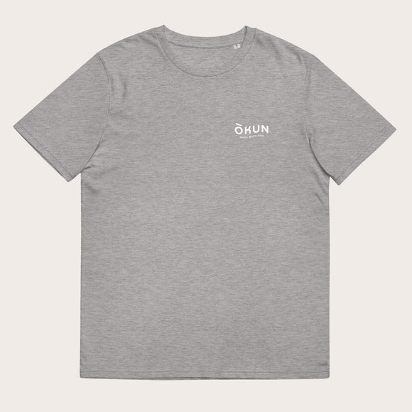 Designer Graphic T-Shirts in Heather Grey