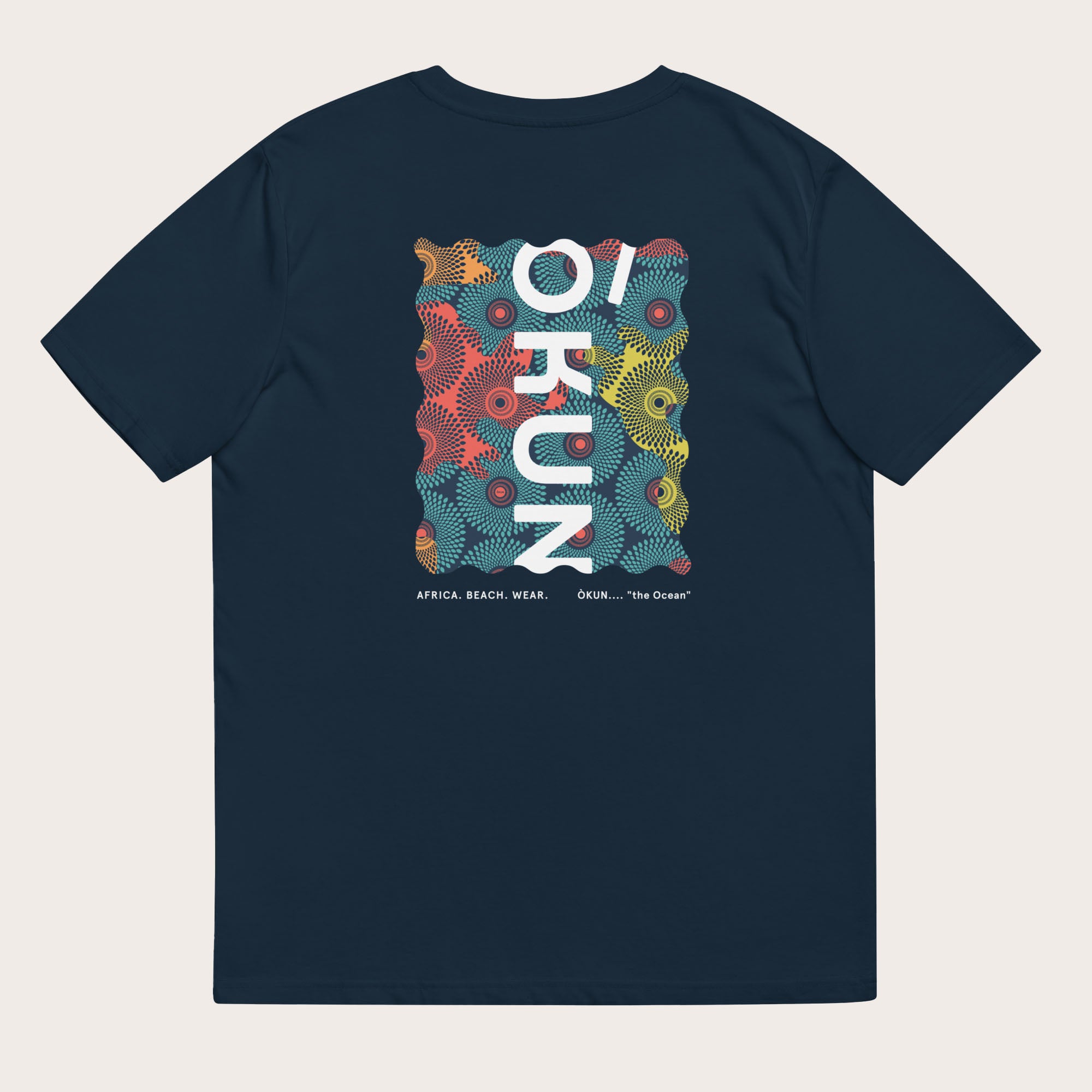 Designer Graphic T- Shirts in Navy